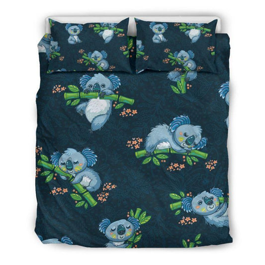 AUSTRALIA KOALA 001 BEDDING SET H4 - Amaze Style™-BEDDING SETS
