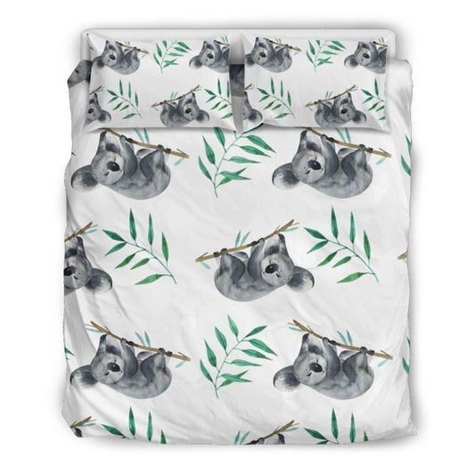 AUSTRALIA KOALA 001 BEDDING SET H4 - Amaze Style™-BEDDING SETS