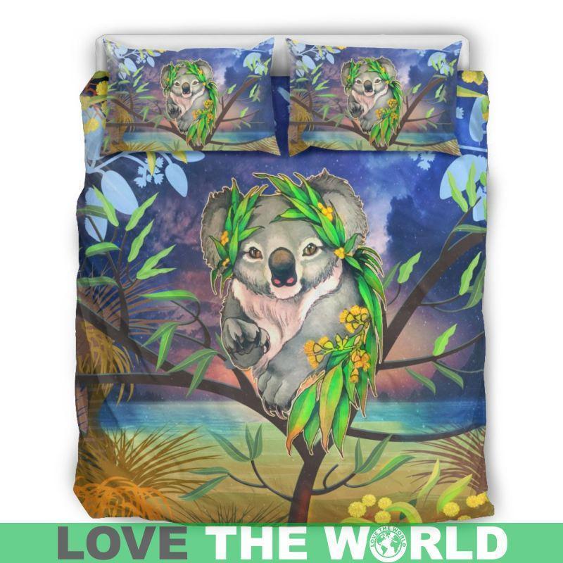 AUSTRALIA KOALA 02 BEDDING SET H4 - Amaze Style™-BEDDING SETS