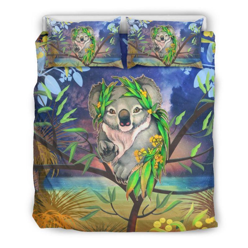 AUSTRALIA KOALA 02 BEDDING SET H4 - Amaze Style™-BEDDING SETS