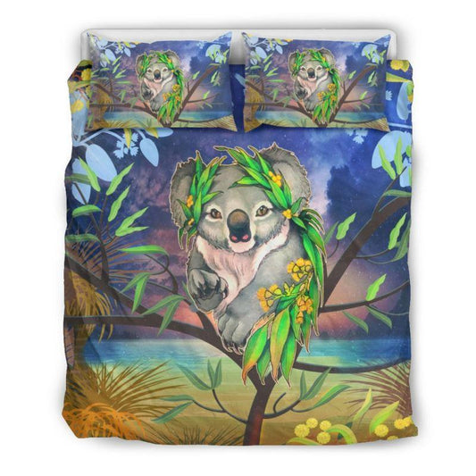 AUSTRALIA KOALA 02 BEDDING SET H4 - Amaze Style™-BEDDING SETS