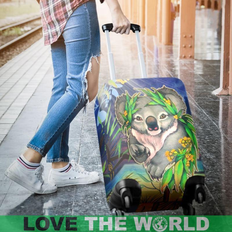 AUSTRALIA KOALA 02 LUGGAGE COVERS H4 - Amaze Style™-LUGGAGE COVERS