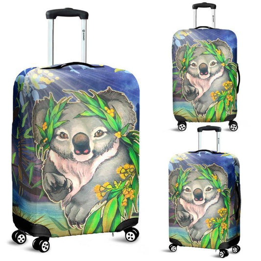 AUSTRALIA KOALA 02 LUGGAGE COVERS H4 - Amaze Style™-LUGGAGE COVERS