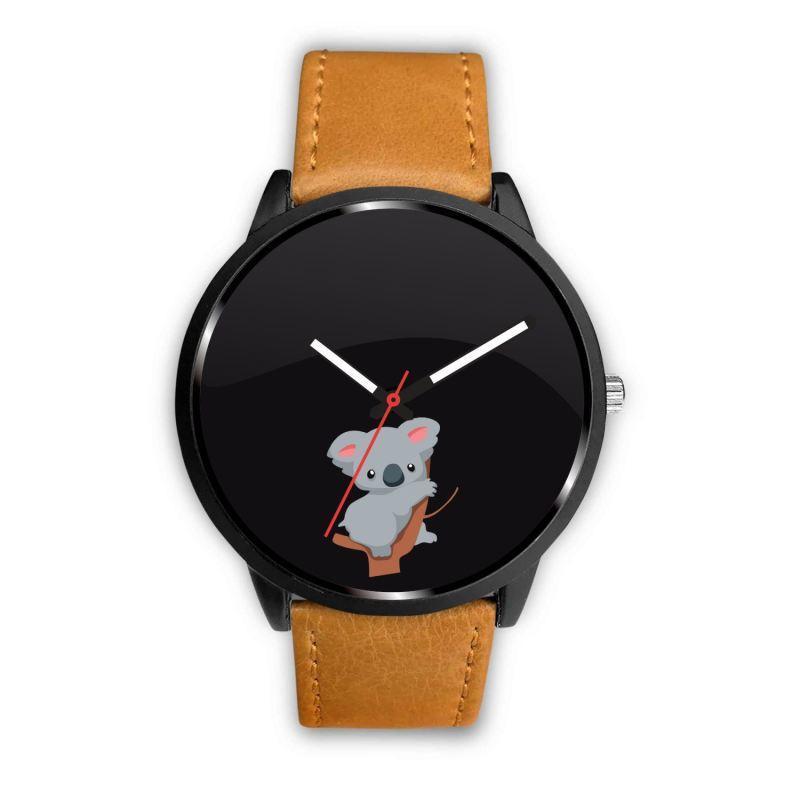 AUSTRALIA KOALA 04 LEATHER/STEEL WATCH H5 - Amaze Style™-LEATHER-STEEL WATCHES