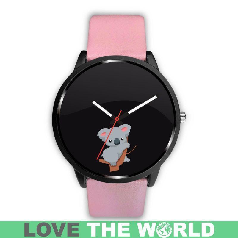 AUSTRALIA KOALA 04 LEATHER/STEEL WATCH H5 - Amaze Style™-LEATHER-STEEL WATCHES