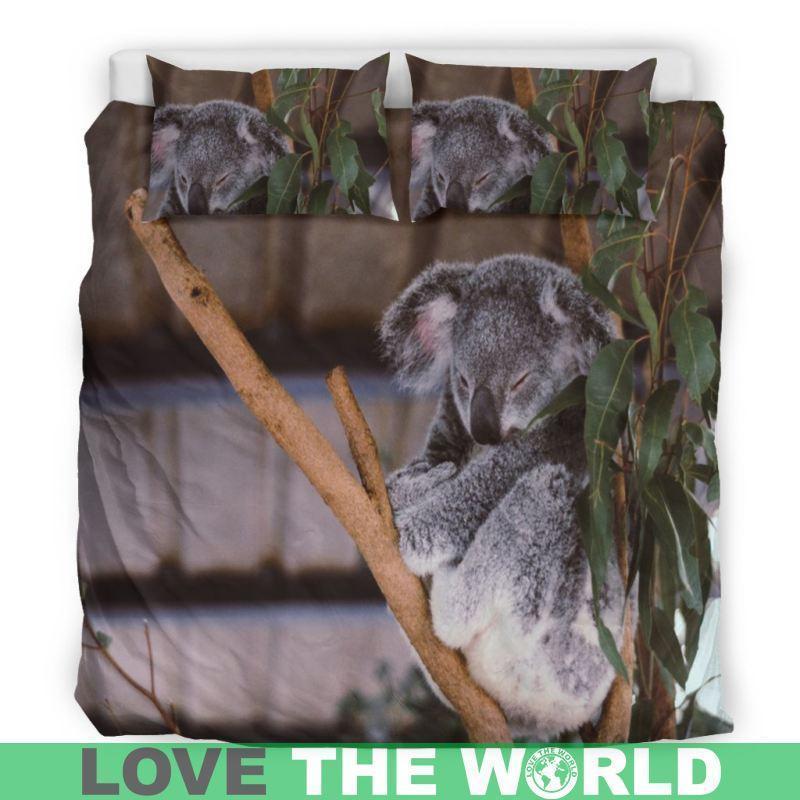 AUSTRALIA KOALA BEDDING SET 01 S12 - Amaze Style™-BEDDING SETS