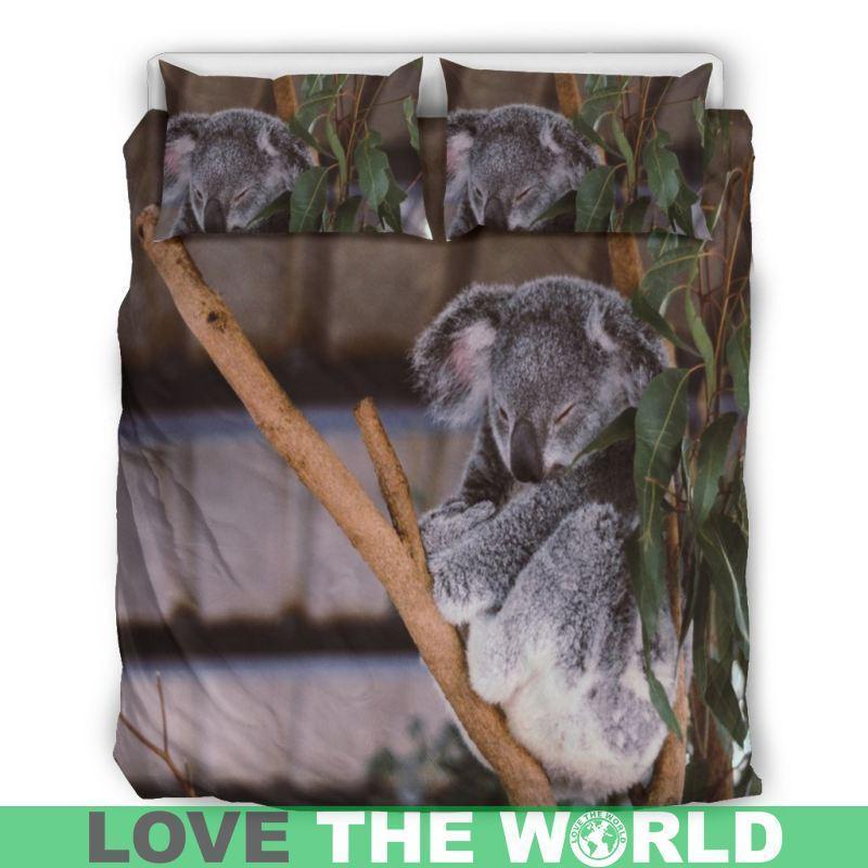 AUSTRALIA KOALA BEDDING SET 01 S12 - Amaze Style™-BEDDING SETS
