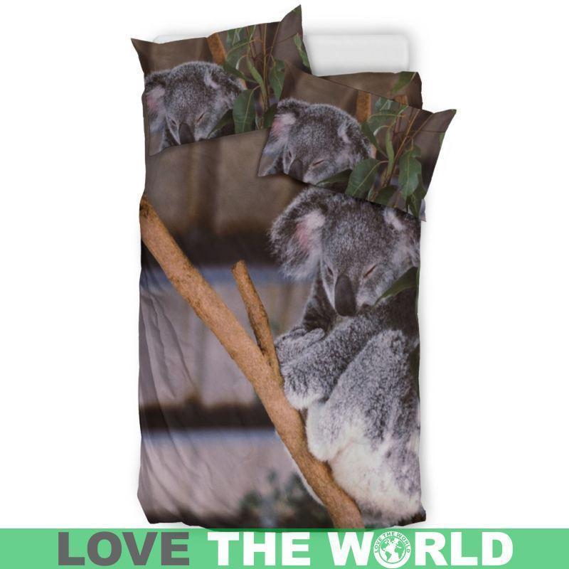 AUSTRALIA KOALA BEDDING SET 01 S12 - Amaze Style™-BEDDING SETS