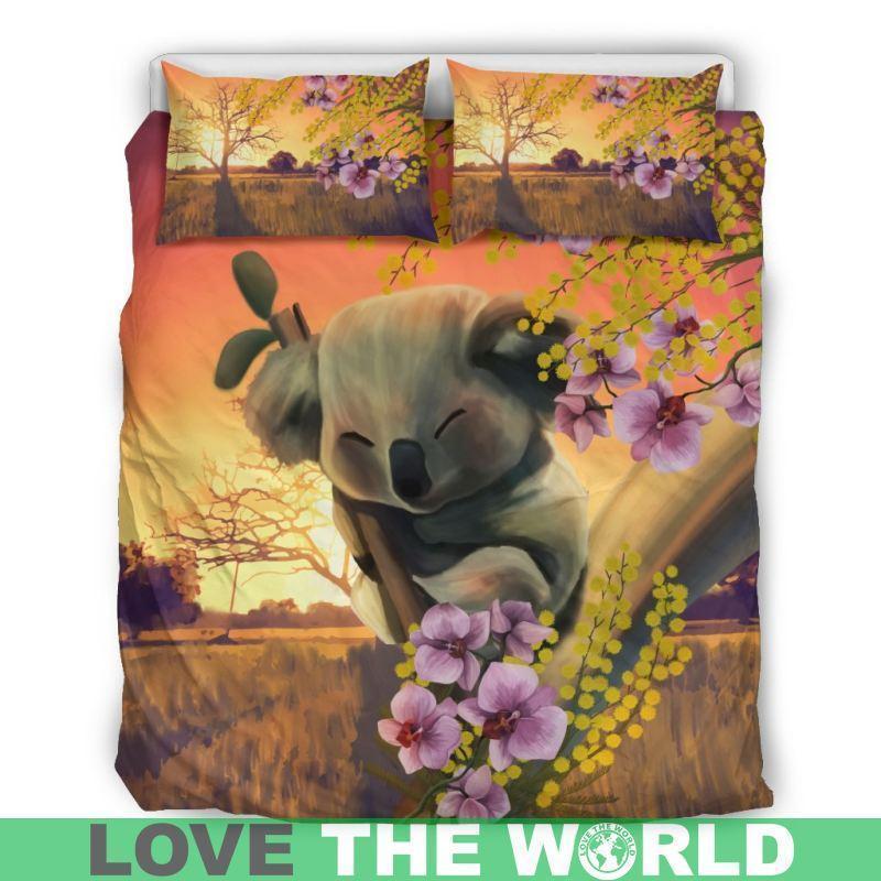 Australia Koala Bedding Set H5 - Amaze Style™-BEDDING SETS