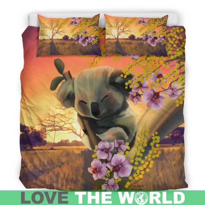 Australia Koala Bedding Set H5 - Amaze Style™-BEDDING SETS