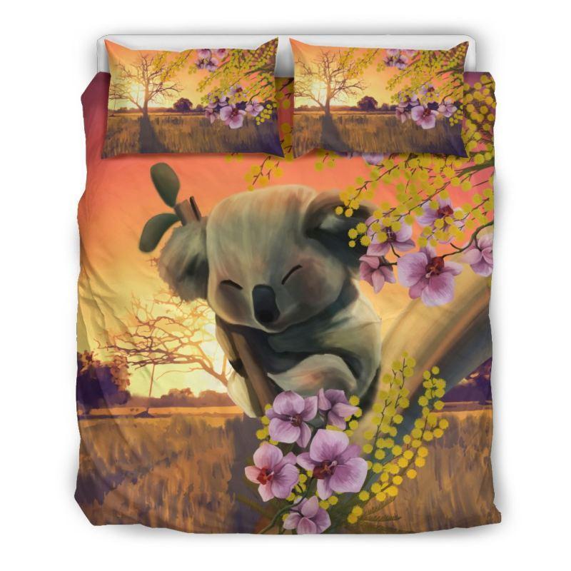 Australia Koala Bedding Set H5 - Amaze Style™-BEDDING SETS