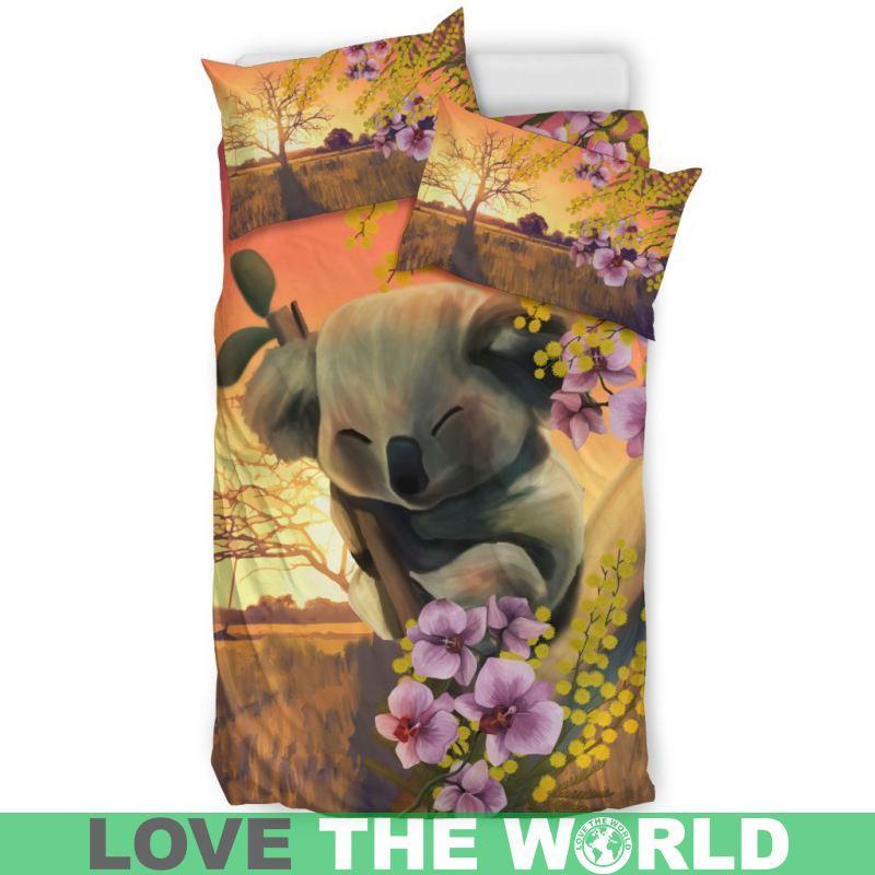 Australia Koala Bedding Set H5 - Amaze Style™-BEDDING SETS
