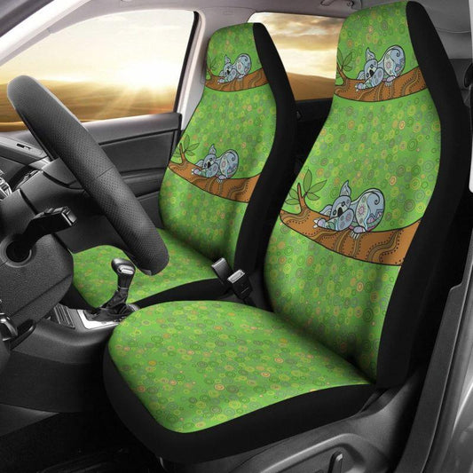 AUSTRALIA KOALA CAR SEAT COVERS H4 - Amaze Style™-CAR SEAT COVERS
