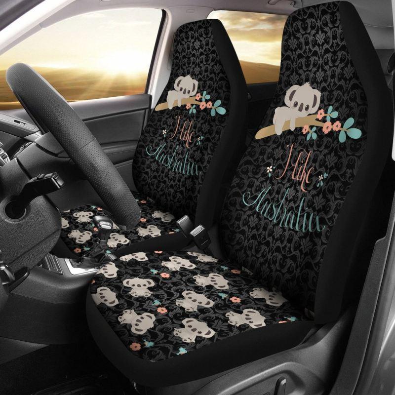 AUSTRALIA - KOALA CAR SEAT COVERS S9 - Amaze Style™-CAR SEAT COVERS