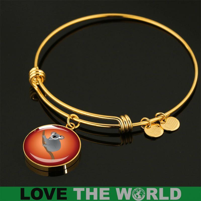 Australia Koala Circle Jewelries NN8 - Amaze Style™-JEWELRIES