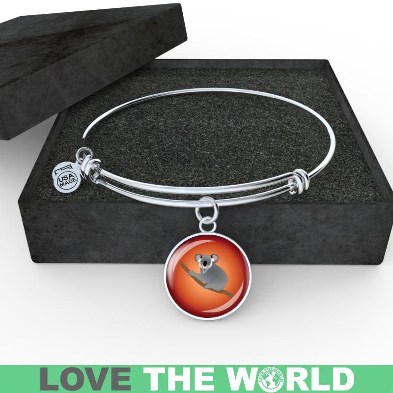 Australia Koala Circle Jewelries NN8 - Amaze Style™-JEWELRIES
