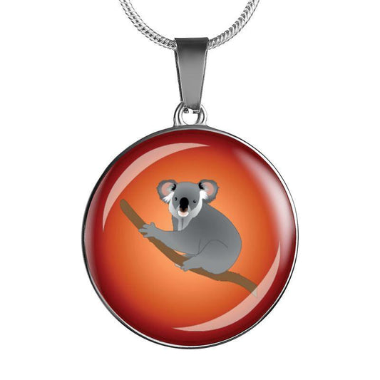 Australia Koala Circle Jewelries NN8 - Amaze Style™-JEWELRIES