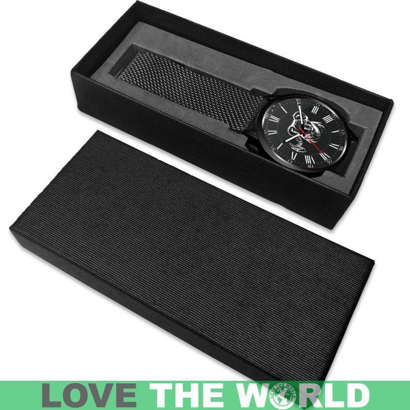 AUSTRALIA KOALA LEATHER/STEEL WATCH R1 - Amaze Style™-LEATHER-STEEL WATCHES