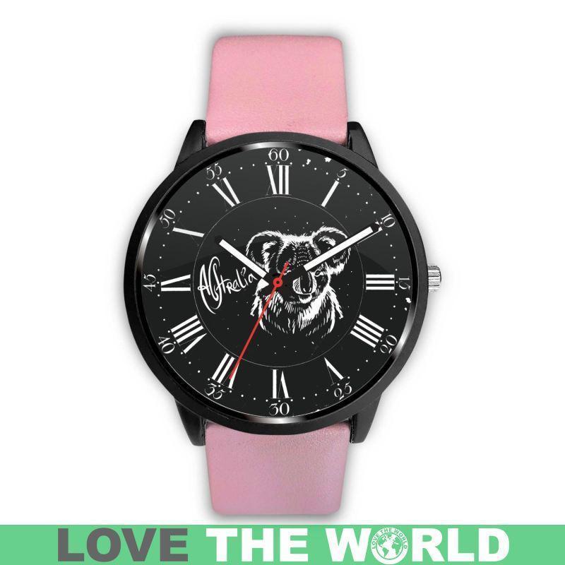 AUSTRALIA KOALA LEATHER/STEEL WATCH R1 - Amaze Style™-LEATHER-STEEL WATCHES