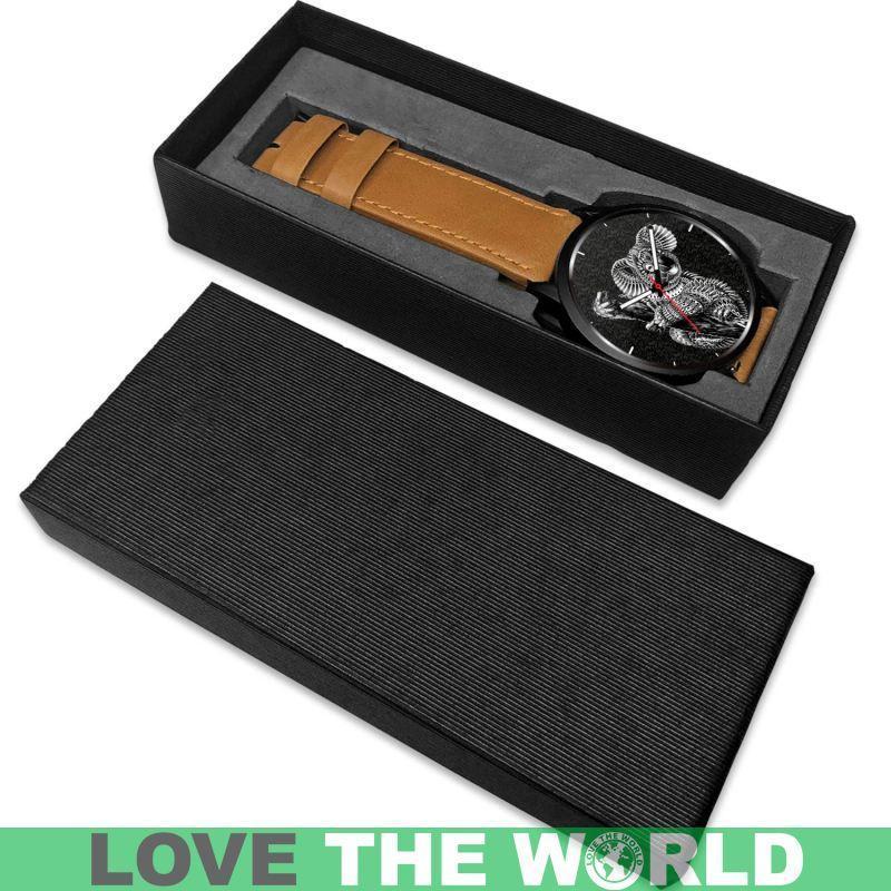 AUSTRALIA KOALA LEATHER/STEEL WATCHES T1 - Amaze Style™-LEATHER-STEEL WATCHES