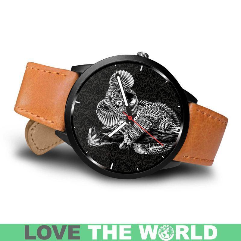 AUSTRALIA KOALA LEATHER/STEEL WATCHES T1 - Amaze Style™-LEATHER-STEEL WATCHES