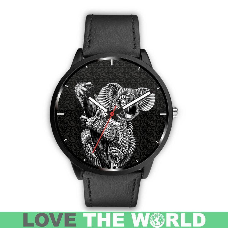 AUSTRALIA KOALA LEATHER/STEEL WATCHES T1 - Amaze Style™-LEATHER-STEEL WATCHES