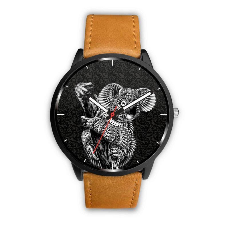 AUSTRALIA KOALA LEATHER/STEEL WATCHES T1 - Amaze Style™-LEATHER-STEEL WATCHES