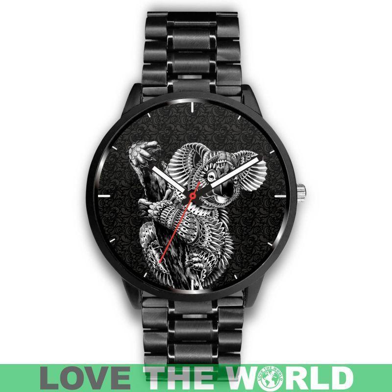 AUSTRALIA KOALA LEATHER/STEEL WATCHES T1 - Amaze Style™-LEATHER-STEEL WATCHES