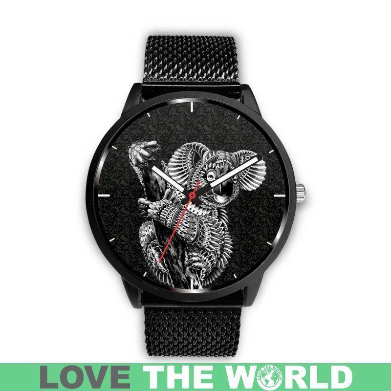 AUSTRALIA KOALA LEATHER/STEEL WATCHES T1 - Amaze Style™-LEATHER-STEEL WATCHES