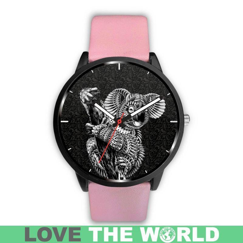 AUSTRALIA KOALA LEATHER/STEEL WATCHES T1 - Amaze Style™-LEATHER-STEEL WATCHES