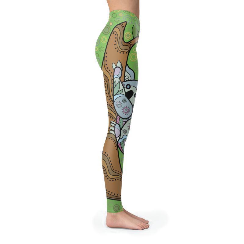AUSTRALIA KOALA LEGGINGS H4 - Amaze Style™-LEGGINGS