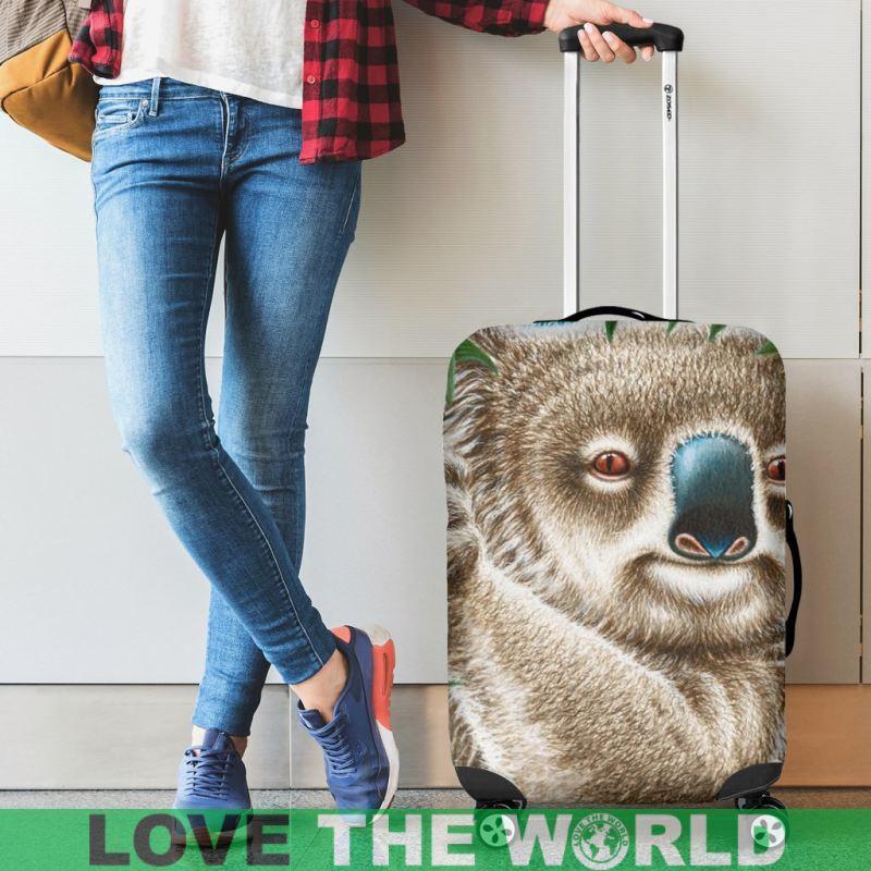 Australia- Koala Luggage Cover 01 NN8 - Amaze Style™-LUGGAGE COVERS