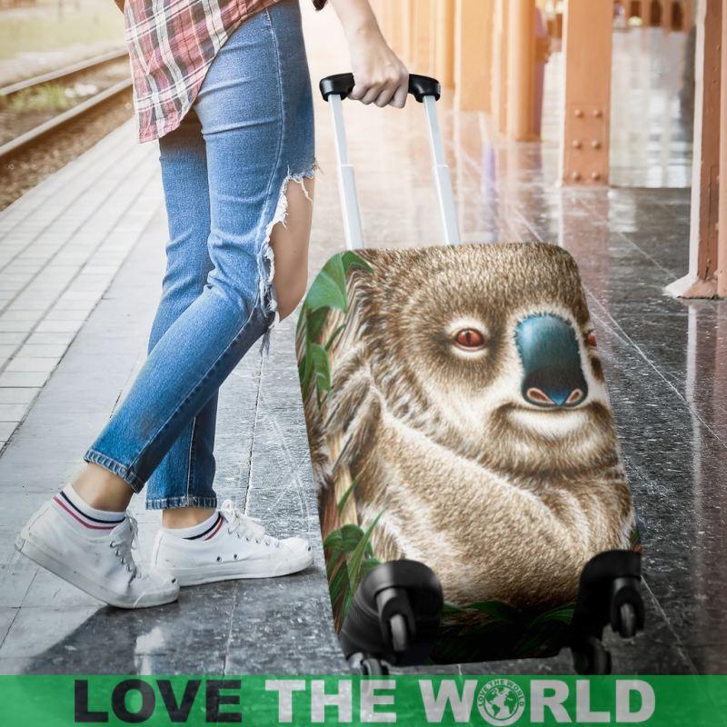 Australia- Koala Luggage Cover 01 NN8 - Amaze Style™-LUGGAGE COVERS