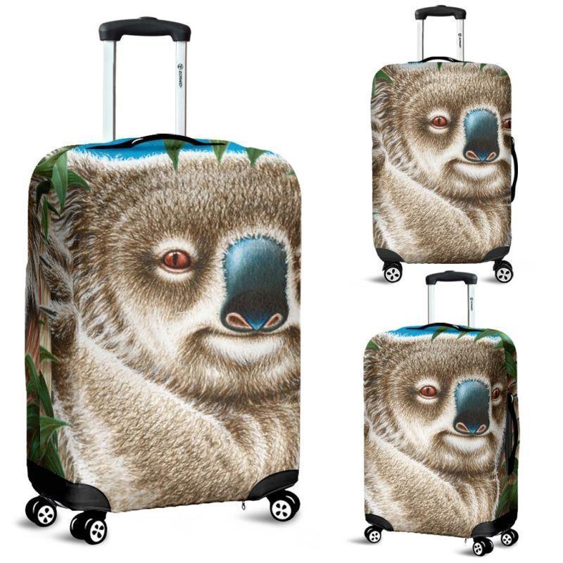 Australia- Koala Luggage Cover 01 NN8 - Amaze Style™-LUGGAGE COVERS