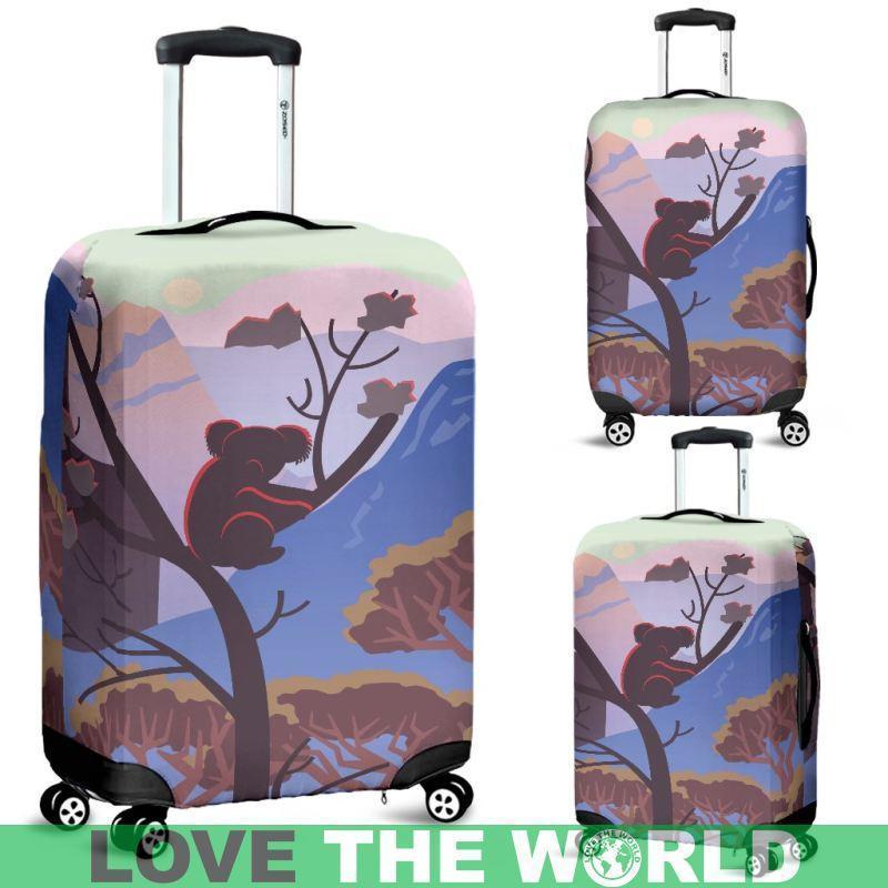 AUSTRALIA KOALA LUGGAGE COVER 02 K5 - Amaze Style™-LUGGAGE COVERS