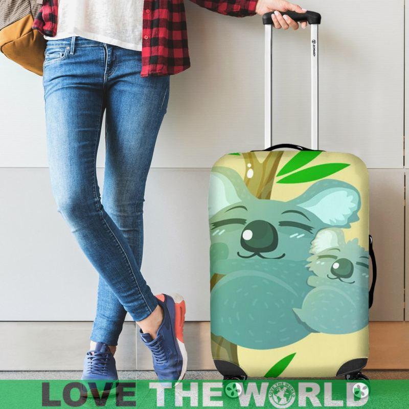 Australia- Koala Luggage Cover 03 NN8 - Amaze Style™-LUGGAGE COVERS