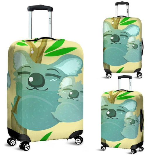 Australia- Koala Luggage Cover 03 NN8 - Amaze Style™-LUGGAGE COVERS
