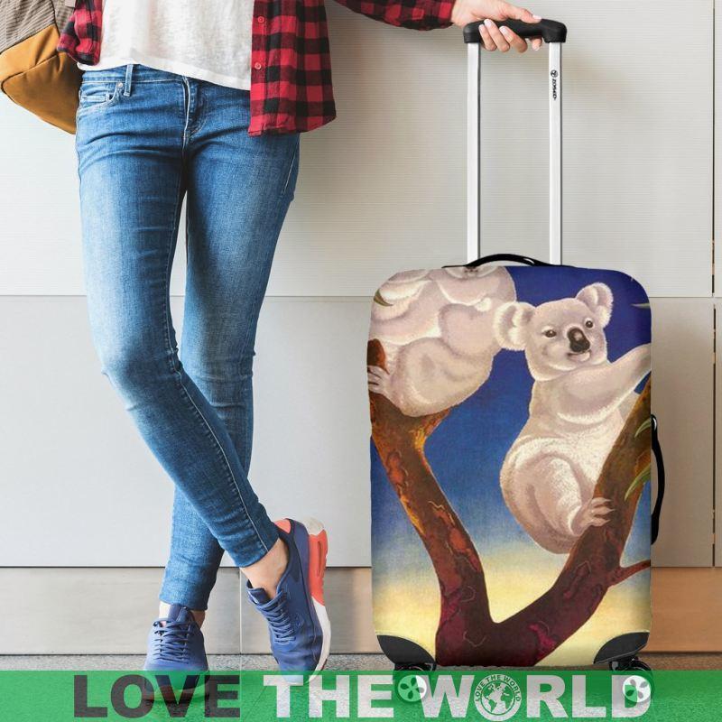 Australia - Koala Luggage Cover 07 NN8 - Amaze Style™-LUGGAGE COVERS