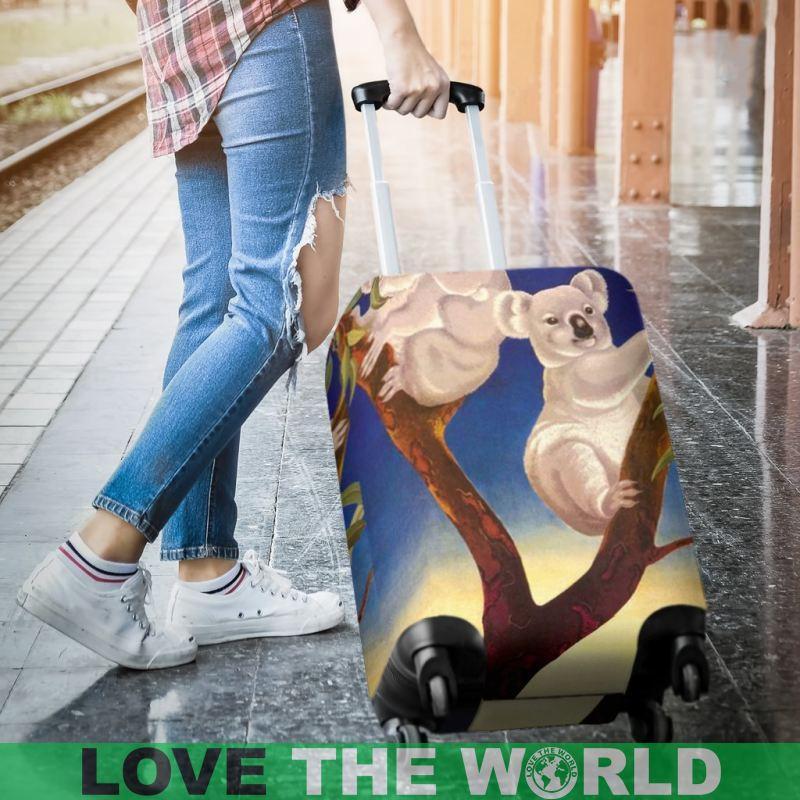 Australia - Koala Luggage Cover 07 NN8 - Amaze Style™-LUGGAGE COVERS