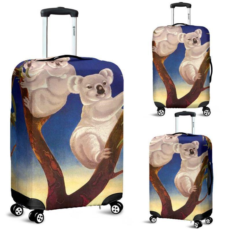 Australia - Koala Luggage Cover 07 NN8 - Amaze Style™-LUGGAGE COVERS