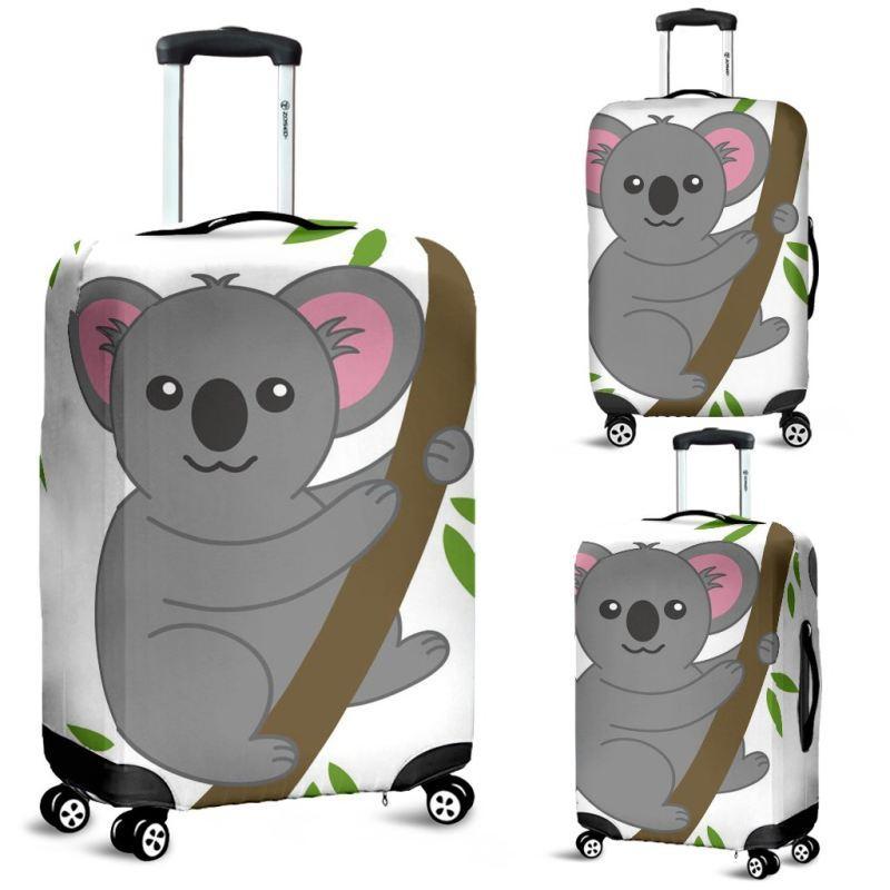 Australia- Koala Luggage Cover 08 NN8 - Amaze Style™-LUGGAGE COVERS