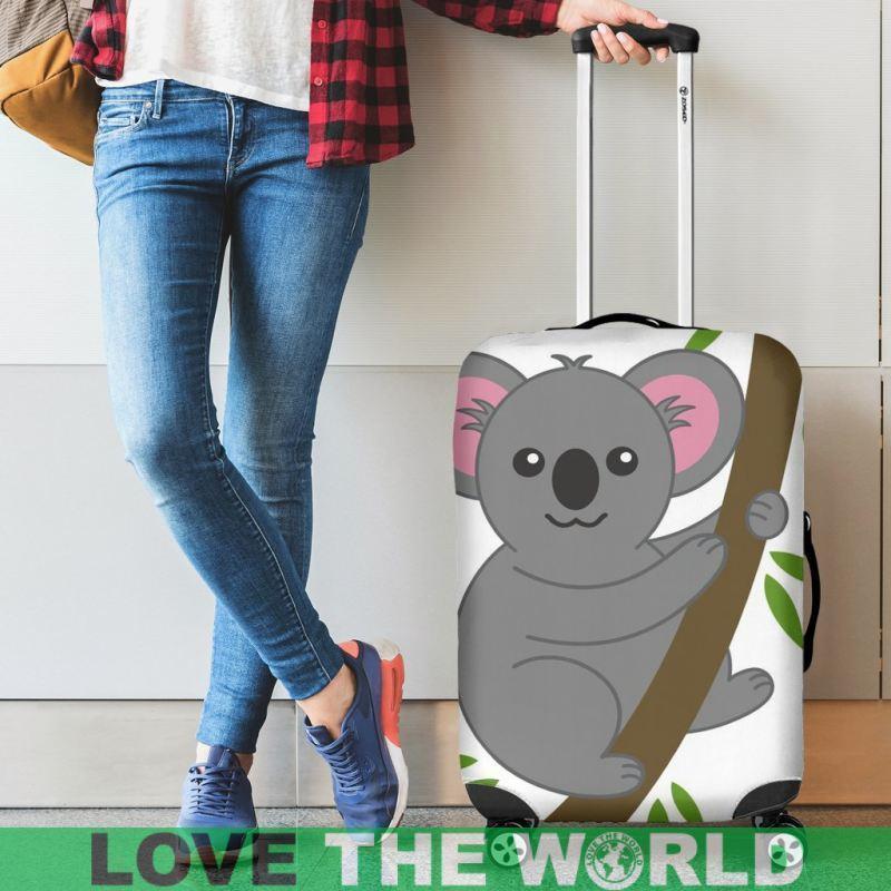 Australia- Koala Luggage Cover 08 NN8 - Amaze Style™-LUGGAGE COVERS