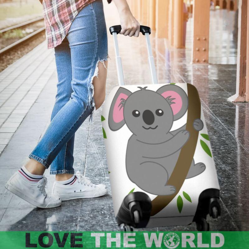 Australia- Koala Luggage Cover 08 NN8 - Amaze Style™-LUGGAGE COVERS