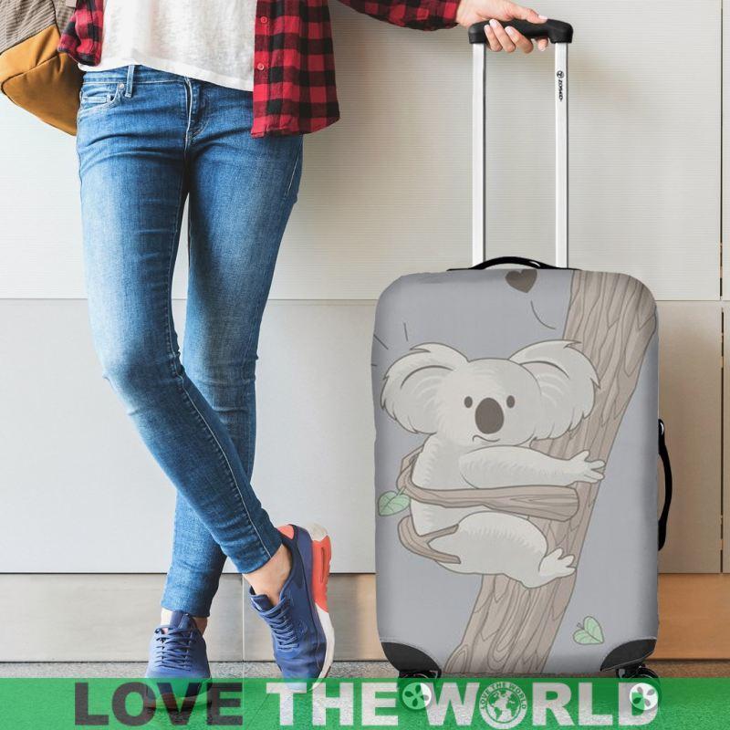 Australia- Koala Luggage Cover 09 NN8 - Amaze Style™-LUGGAGE COVERS