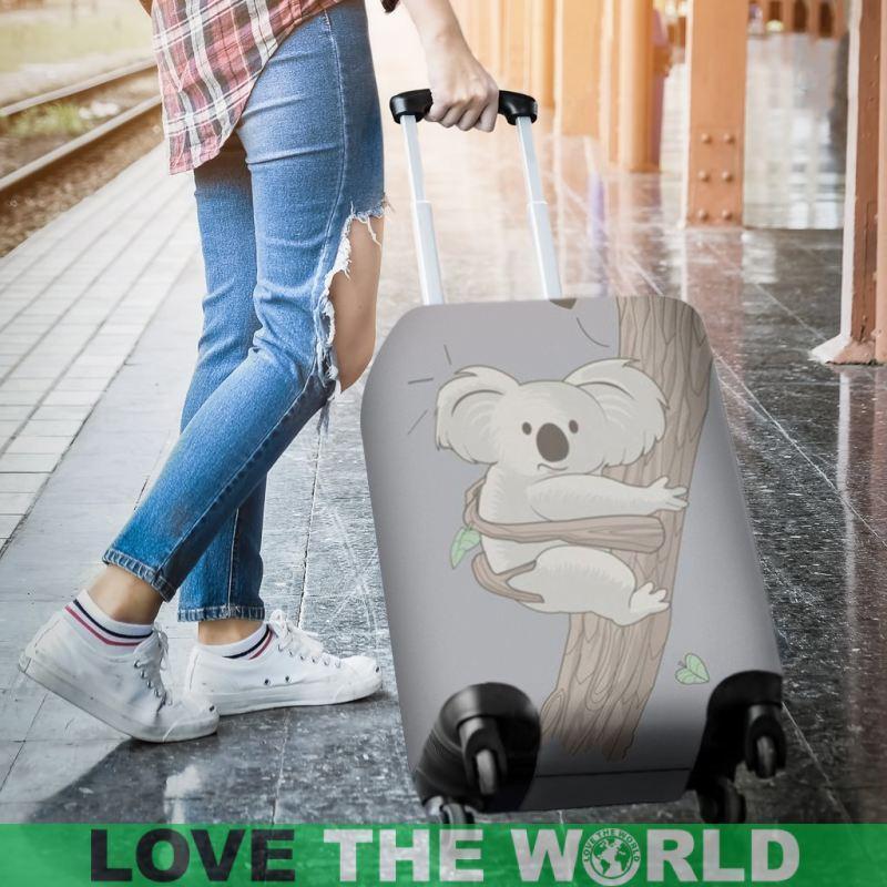 Australia- Koala Luggage Cover 09 NN8 - Amaze Style™-LUGGAGE COVERS