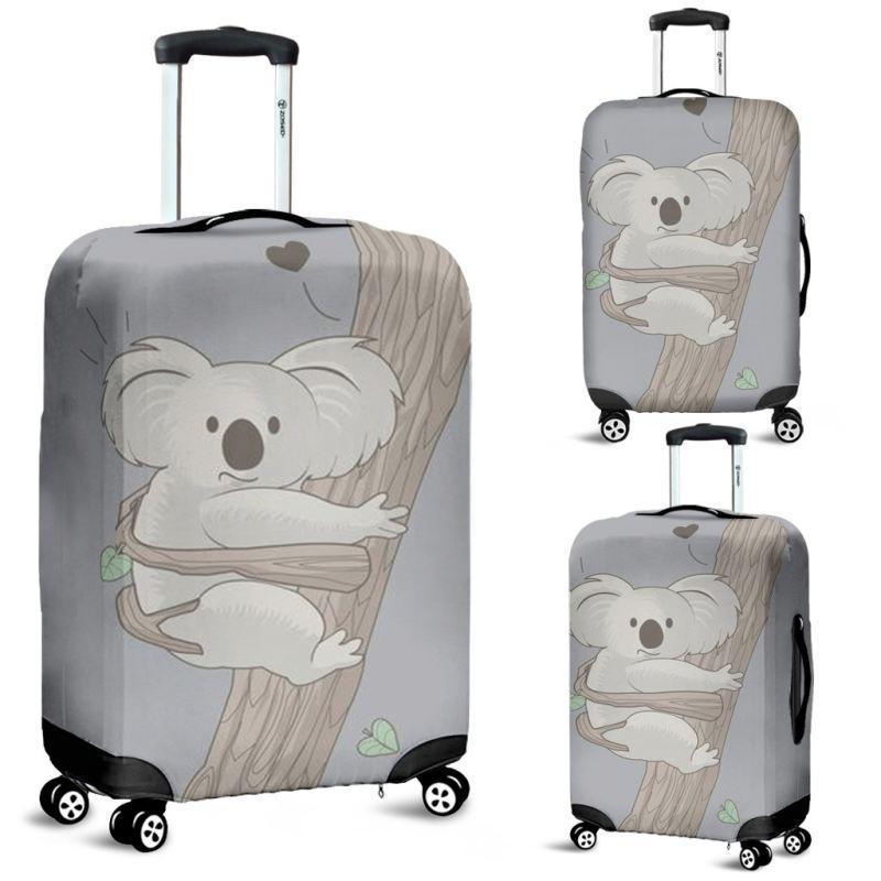 Australia- Koala Luggage Cover 09 NN8 - Amaze Style™-LUGGAGE COVERS