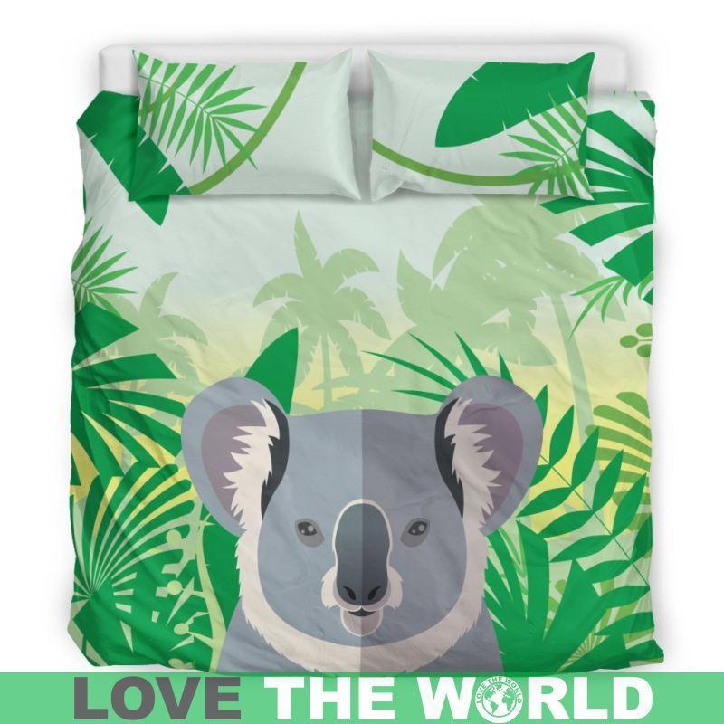 Australia Koala On The Jungle Bedding Set K5 - Amaze Style™-BEDDING SETS