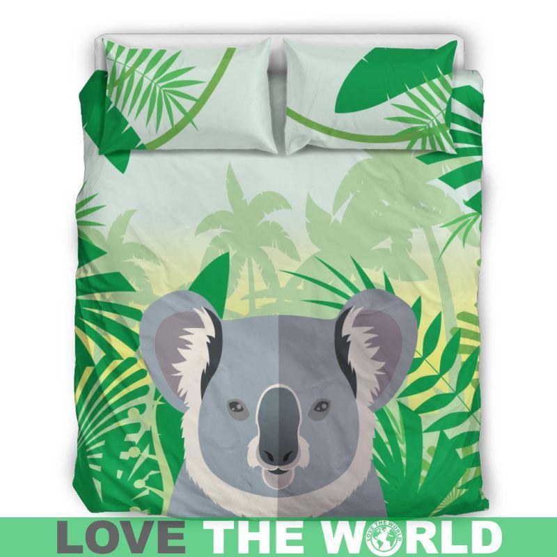 Australia Koala On The Jungle Bedding Set K5 - Amaze Style™-BEDDING SETS