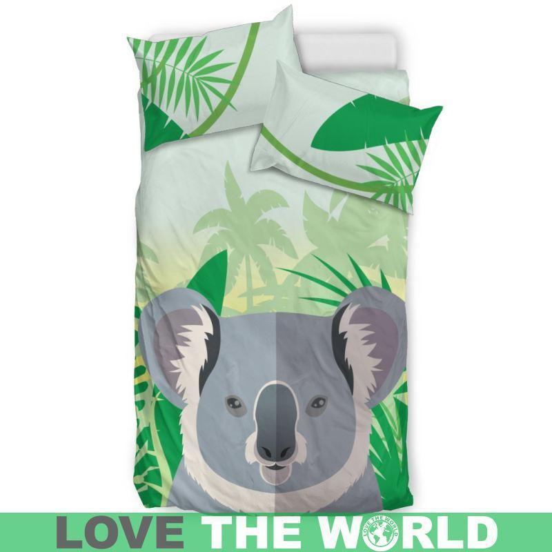 Australia Koala On The Jungle Bedding Set K5 - Amaze Style™-BEDDING SETS
