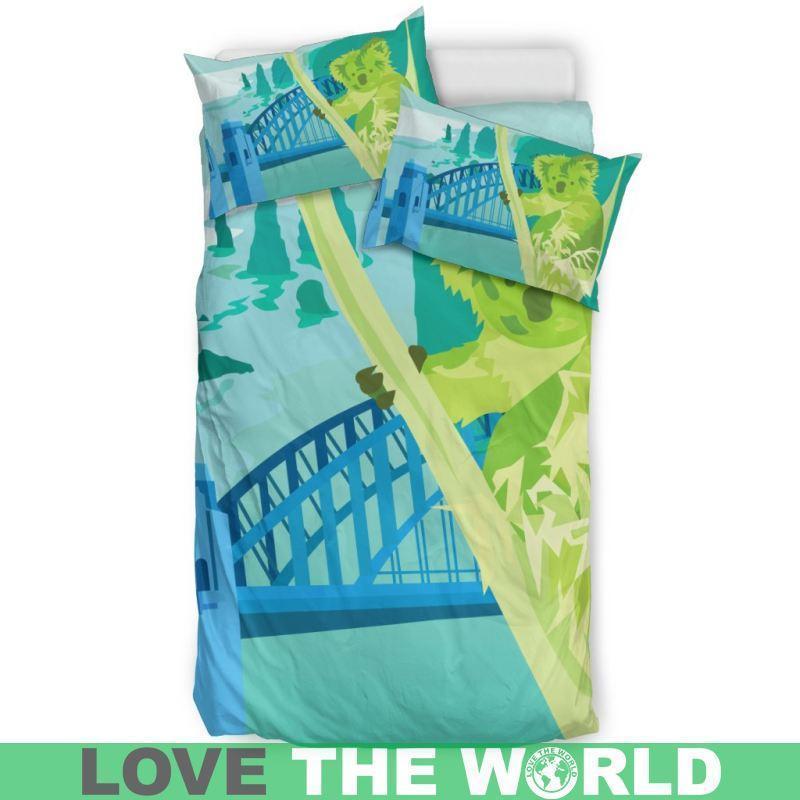 Australia Koala On The Tree Bedding Set K5 - Amaze Style™-BEDDING SETS